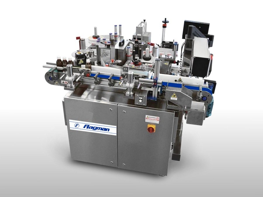 Labeling machines for the pharmaceutical industry